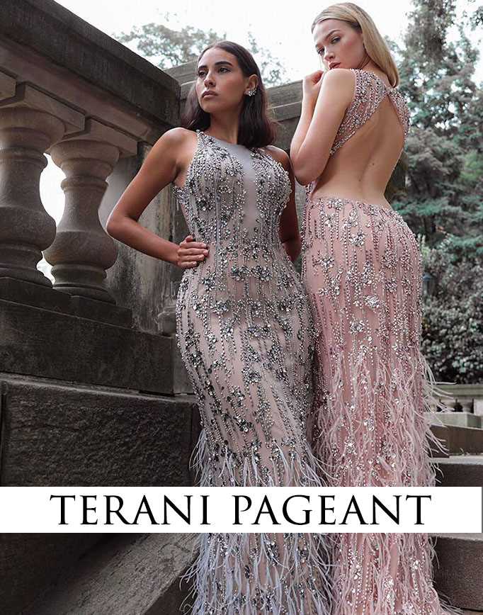 terani pageant dresses